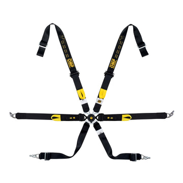 OMP One WRC Endurance Racing Harness - FIA 8853-2016, Pull-Down