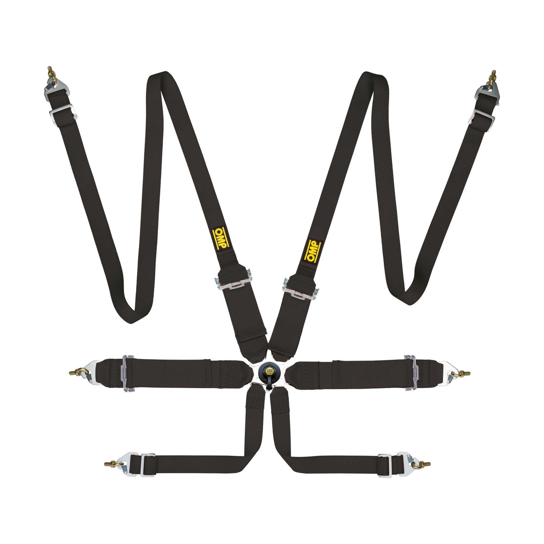 OMP First 3+2 Racing Harness - FIA 8853-2016 - Spicy Cat Racing