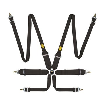 OMP First 3+2 Racing Harness - FIA 8853-2016 - Spicy Cat Racing