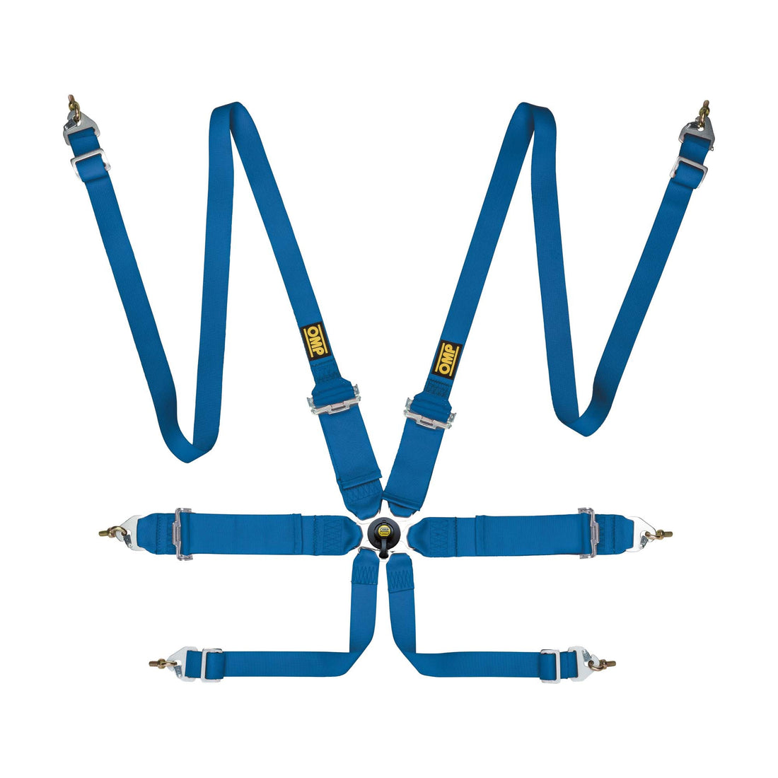 OMP First 3+2 Racing Harness - FIA 8853-2016 - Spicy Cat Racing