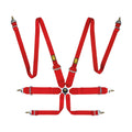 OMP First 3+2 Racing Harness - FIA 8853-2016 - Spicy Cat Racing