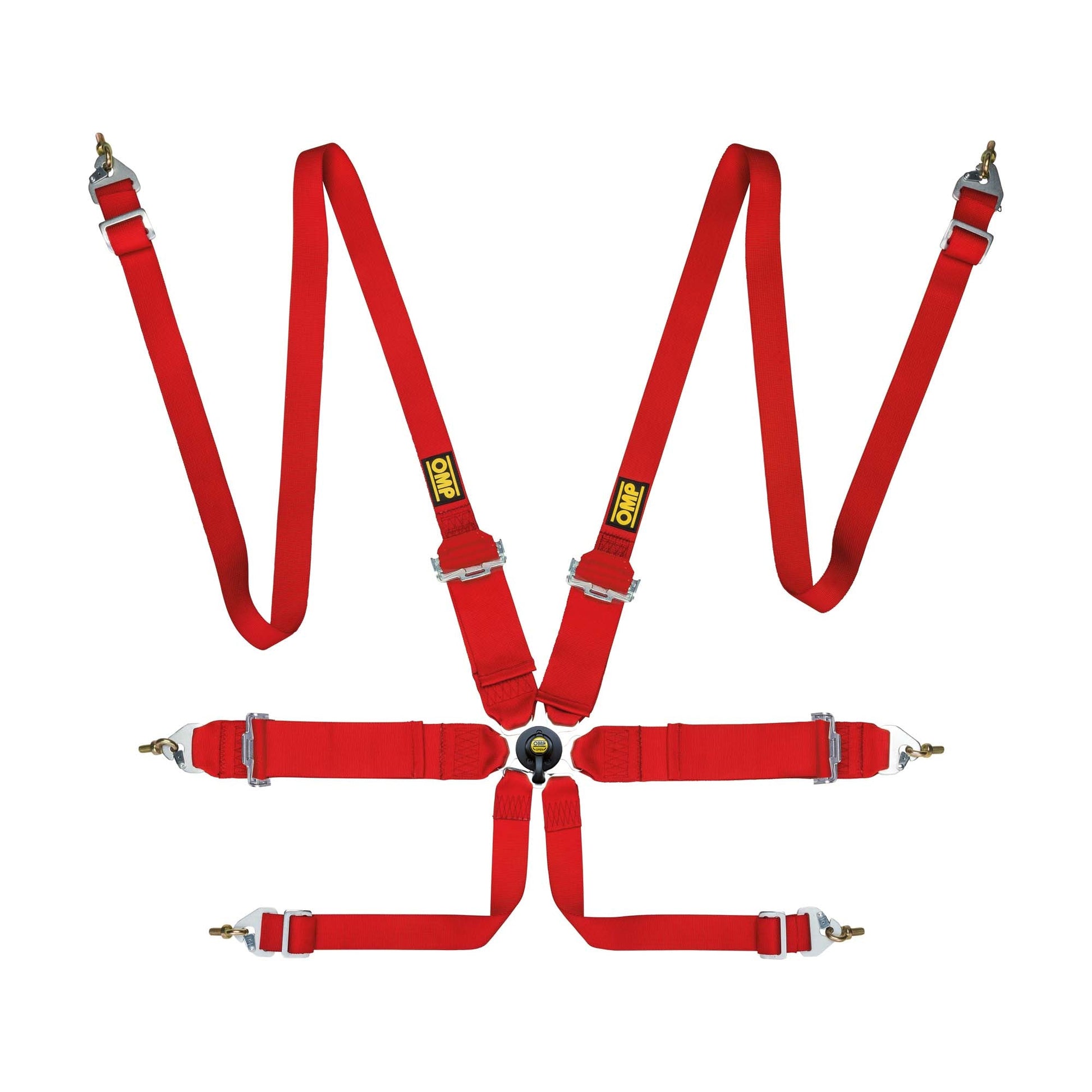 OMP First 3+2 Racing Harness - FIA 8853-2016 - Spicy Cat Racing