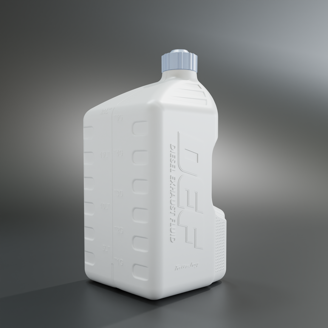 Tuff Jug DEF Jug - 5Gal - White