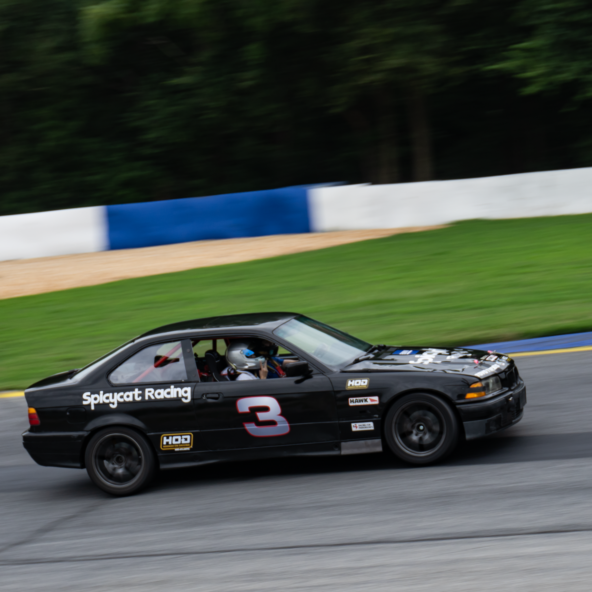 Track Car Rental - E36 BMW 3 Series Coupe Race Car (Spec3)