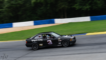 Track Car Rental - E36 BMW 3 Series Coupe Race Car (Spec3)