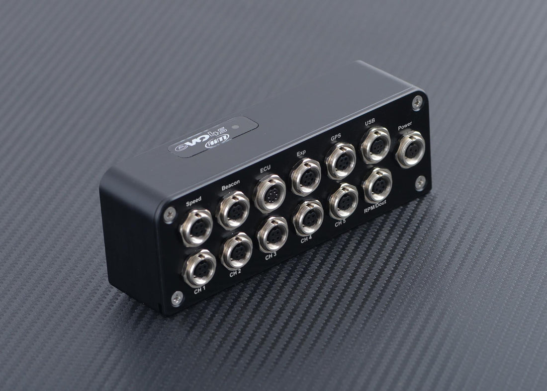 AIM EVO4S Data Logger - GPS, 4M CAN