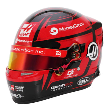 Bell HP77 Esteban Ocon 1:2 Scale F1 Mini Helmet | Haas 2025 F1 Season