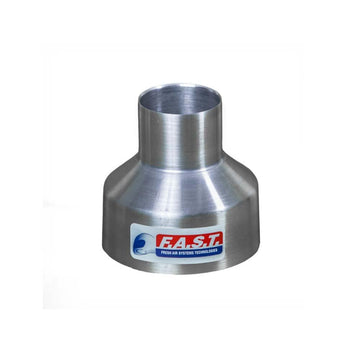 FAST Aluminum Hose Reducer - 3" To 1.5"