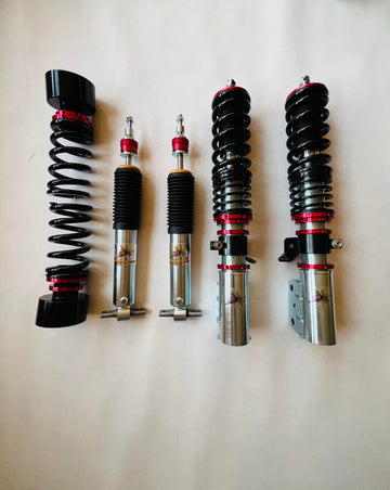 TL-ONE Thunder Lane Single Adjustable Inverted Strut Coilover Kit for Ford Mustang S550/650 (2015+)