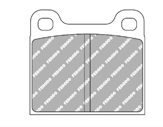 Ferodo FCP0002 Brake Pads