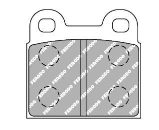 Ferodo FCP0003 Brake Pads