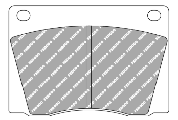 Ferodo FCP0009 Brake Pads