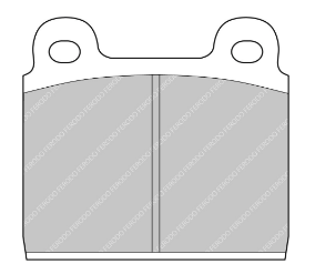 Ferodo FCP0011 Brake Pads