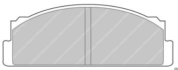 Ferodo FCP0022 Brake Pads