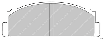 Ferodo FCP0029 Brake Pads
