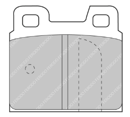 Ferodo FCP0093 Brake Pads