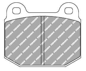 Ferodo FCP0116 Brake Pads