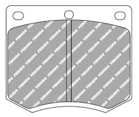 Ferodo FCP0167 Brake Pads