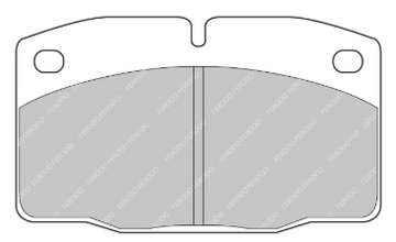 Ferodo FCP0173 Brake Pads