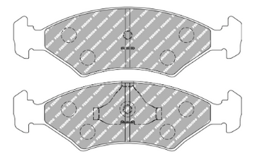 Ferodo FCP0206 Brake Pads