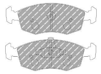 Ferodo FCP0276 Brake Pads