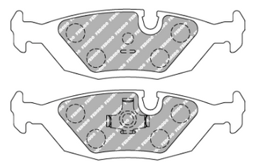 Ferodo FCP0296 Brake Pads