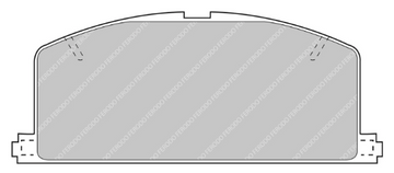 Ferodo FCP0308 Brake Pads
