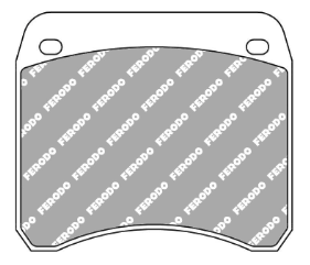 Ferodo FCP0342 Brake Pads