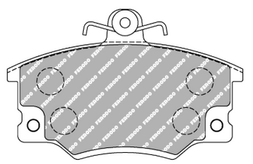 Ferodo FCP0370 Brake Pads