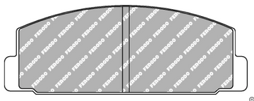 Ferodo FCP0372 Brake Pads