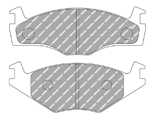 Ferodo FCP0392 Brake Pads