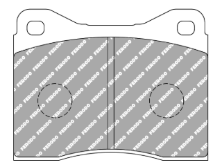 Ferodo FCP0399 Brake Pads