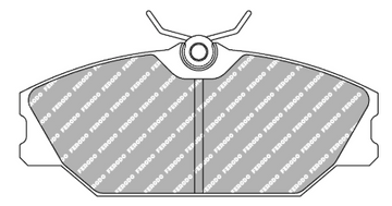 Ferodo FCP0406 Brake Pads