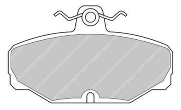 Ferodo FCP0408 Brake Pads