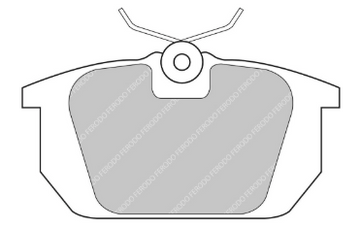 Ferodo FCP0409 Brake Pads