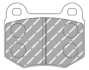 Ferodo FCP0448 Brake Pads