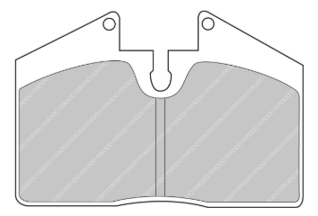 Ferodo FCP0451 Brake Pads