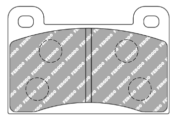 Ferodo FCP0461 Brake Pads