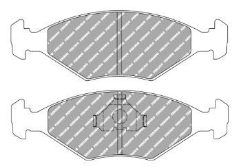 Ferodo FCP0519 Brake Pads