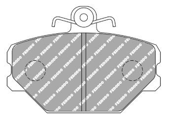 Ferodo FCP0524 Brake Pads