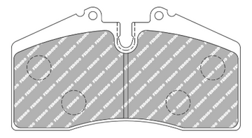 Ferodo FCP0560 Brake Pads