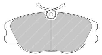 Ferodo FCP0565 Brake Pads