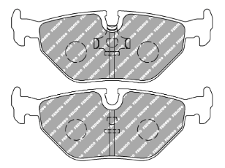 Ferodo FCP0578 Brake Pads