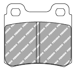 Ferodo FCP0586 Brake Pads