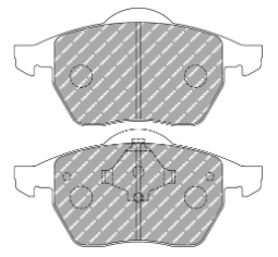 Ferodo FCP0590 Brake Pads