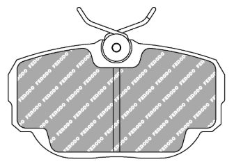 Ferodo FCP0660 Brake Pads