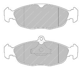 Ferodo FCP0732 Brake Pads