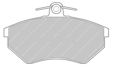 Ferodo FCP0774 Brake Pads