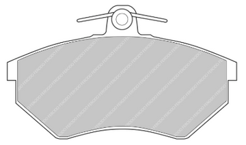 Ferodo FCP0775 Brake Pads