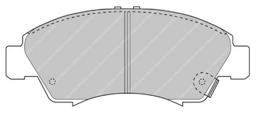 Ferodo FCP0777 Brake Pads